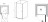 Ravak Chrome CSD1-90 Дверь душевая 0QV70C00Z1