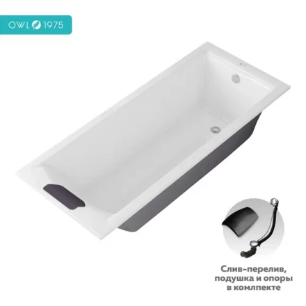 OWL Конунг 170х70 Чугунная ванна