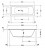 Duravit Duravit Happy D. 700015 Акриловая ванна 180x80, с ножками
