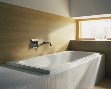 Duravit Duravit Happy D. 700015 Акриловая ванна 180x80, с ножками