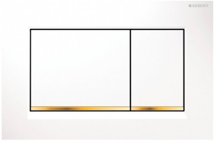 Geberit Sigma30 115.883.KK.1 Клавиша смыва (Белый)