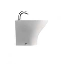 KERASAN Aquatech А0002431721 биде напольное белый