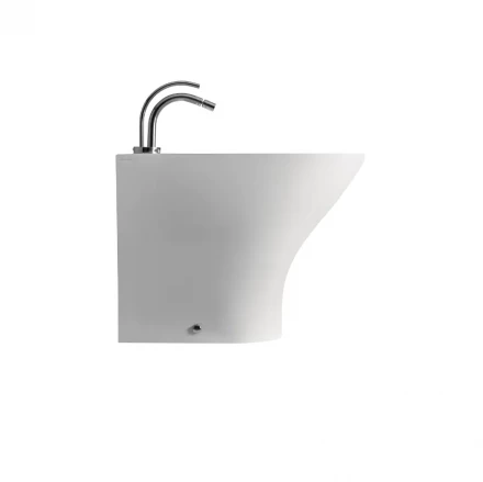 KERASAN Aquatech А0002431721 биде напольное белый