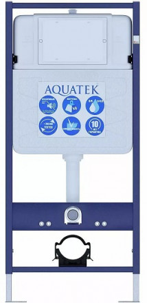 Aquatek Standart 50 INS-0000012 Монтажная рама для подвесного унитаза