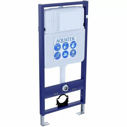 Aquatek Standart 50 INS-0000012 Монтажная рама для подвесного унитаза