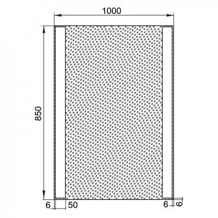 Aquanet Форли 10085 LED зеркало