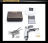 D&amp;K Rhein Hertz DA1292101 Смеситель для раковины