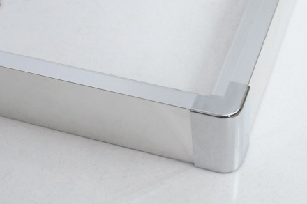 Belbagno DUE-A-2-80-C-Cr душевой угол