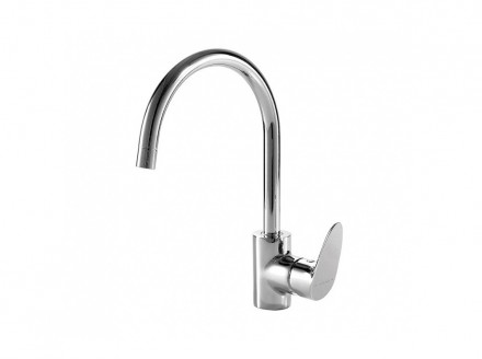 Bravat DROP F74898C-1 Смеситель для кухни