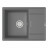 POINT Стил 65 PN3009AL мойка кухонная серый