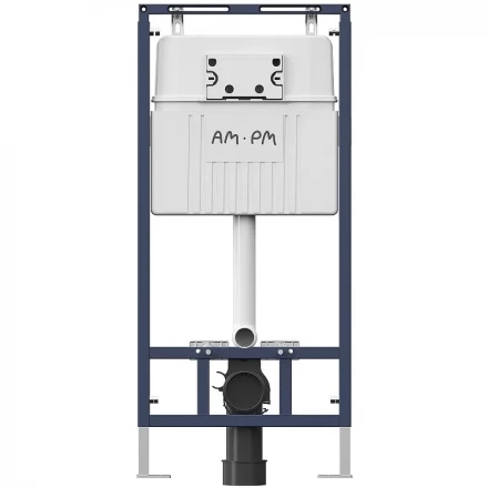 AM.PM I012710.0131 MasterFit инсталляция для подвесного унитаза с клавишей ProC L, мат.хром
