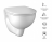 GEBERIT New ECO 458.122.NE.1 Инсталляция с унитазом