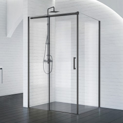 BelBagno ACQUA-AH-1-150/90-C-NERO душевой уголок