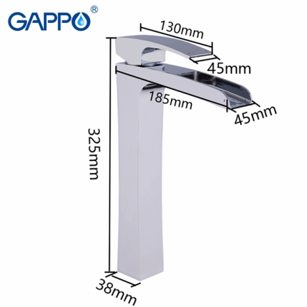Gappo G1007-21 Смеситель для раковины
