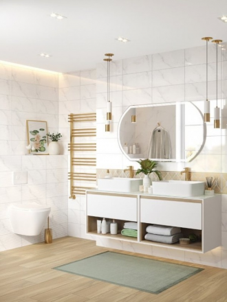 Cersanit LED 090 DESIGN PRO 100 LU-LED090*100-d-Os зеркало