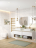 Cersanit LED 090 DESIGN PRO 100 LU-LED090*100-d-Os зеркало