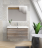 Belbagno ALBANO-800-2C-SO-PS Тумба под раковину