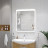 Континент Lacio standart 800x900 зеркало
