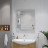 Континент Lacio standart 800x900 зеркало