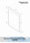 Континент Lacio standart 800x900 зеркало