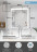 Континент Lacio standart 800x900 зеркало