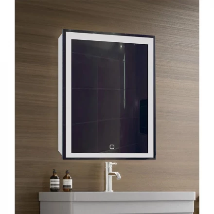 Azario Minio CS00075840 Зеркало-шкаф c подсветкой и диммером 600х800
