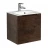 BelBagno KRAFT-900-2C-SO-CG тумба с раковиной подвесная