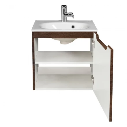 BelBagno KRAFT-900-2C-SO-CG тумба с раковиной подвесная
