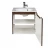 BelBagno KRAFT-900-2C-SO-CG тумба с раковиной подвесная