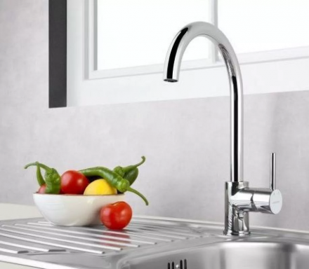VitrA Minimax S A42091EXP Смеситель для кухни