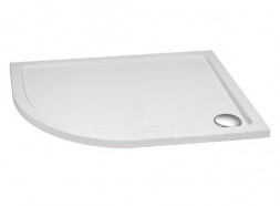 Cezares TRAY-M-RH-120/90-550-35-W-R SMC Душевой поддон полукруглый 120x90