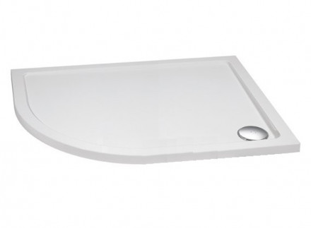 Cezares TRAY-M-RH-120/90-550-35-W-R SMC Душевой поддон полукруглый 120x90