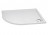 Cezares TRAY-M-RH-120/90-550-35-W-R SMC Душевой поддон полукруглый 120x90