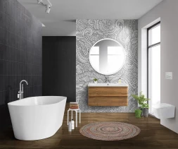 BelBagno ALBANO-900-2C-SO-PS тумба с раковиной подвесная