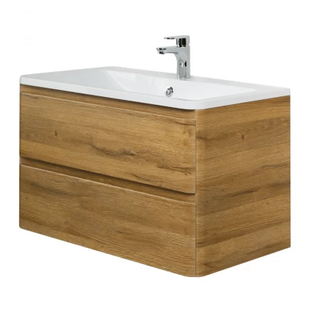 BelBagno ALBANO-900-2C-SO-PS тумба с раковиной подвесная