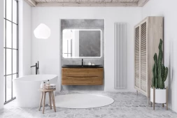 BelBagno ACQUA-800-2C-SO-RR тумба с раковиной подвесная