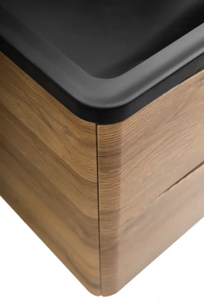 BelBagno ACQUA-800-2C-SO-RR тумба с раковиной подвесная