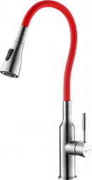 Lemark EXPERT LM5082S-Red смеситель для кухни