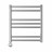 Lemark Unit П7 LM45607EB 500x600 Полотенцесушитель электрический левый/правый