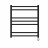 Lemark Unit П7 LM45607EB 500x600 Полотенцесушитель электрический левый/правый