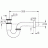Grohe 28947000 Сифон для раковины