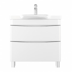 AM.PM Like M80FSX0802WG тумба под раковину 80 белая