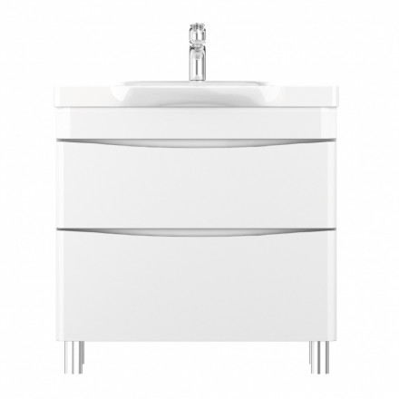 AM.PM Like M80FSX0802WG тумба под раковину 80 белая