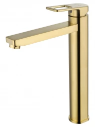 Wonzon &amp; Woghand Frame WW-88239010-BG Смеситель для раковины высокий темный графит