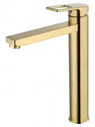 Wonzon &amp; Woghand Frame WW-88239010-BG Смеситель для раковины высокий темный графит