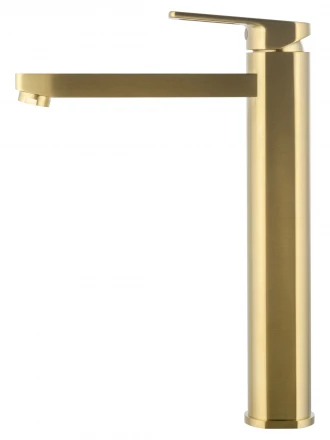 Wonzon &amp; Woghand Frame WW-88239010-BG Смеситель для раковины высокий темный графит