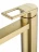 Wonzon &amp; Woghand Frame WW-88239010-BG Смеситель для раковины высокий темный графит