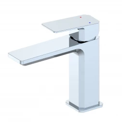 Wonzon &amp; Woghand Diamond WW-88139011-CR Смеситель для раковины черный матовый