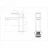 Wonzon &amp; Woghand Diamond WW-88139011-CR Смеситель для раковины черный матовый
