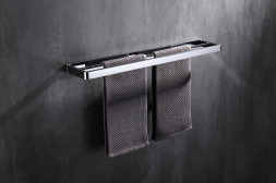 ABBER Westen AA1756 Полотенцедержатель двойной хром